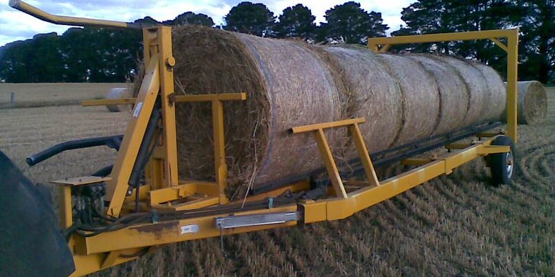 Round Bale Collectors
