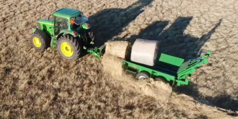 Four Bale Feeder
